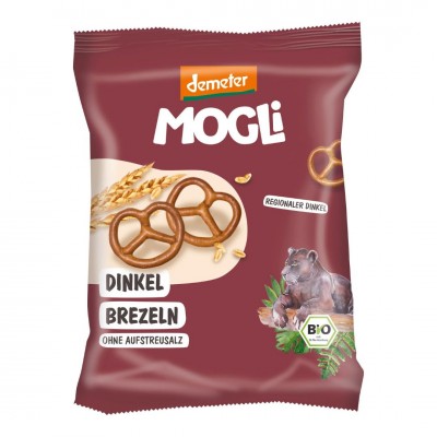 Bretzels de espelta ECO Mogli 50g