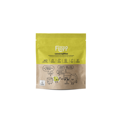 Lavavajillas multifunción para Máquinas FLOPP ECO 16 cápsulas 