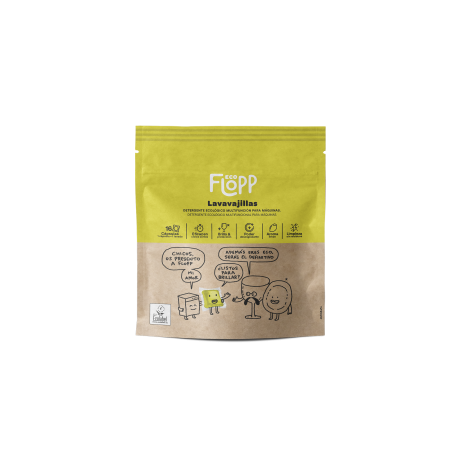 Lavavajillas multifunción para Máquinas FLOPP ECO 16 cápsulas  - 0