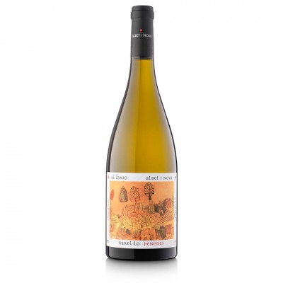 Vino blanco El Fanio 2023 ECO Albet i Noya 750ml