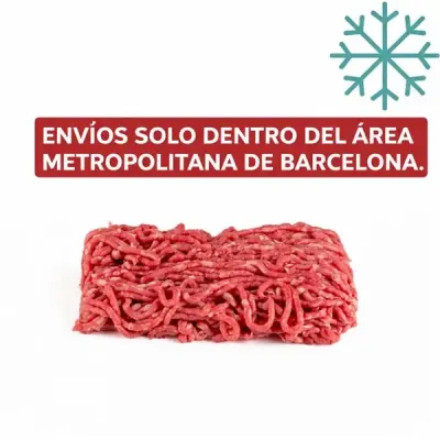 Carne picada de ternera ECO (congelado)