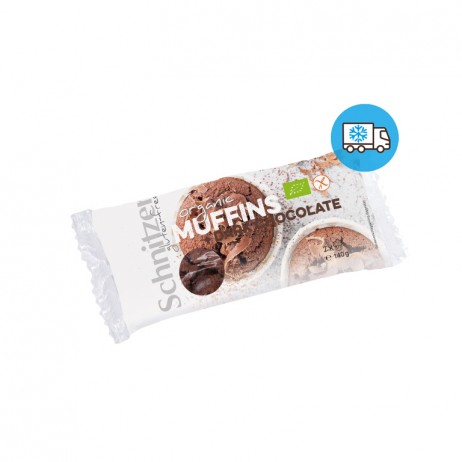 Muffins chocolate negro sin gluten Schnitzer 140g - 0