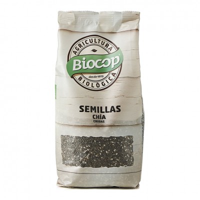 Semillas de chía crudas Biocop 250g