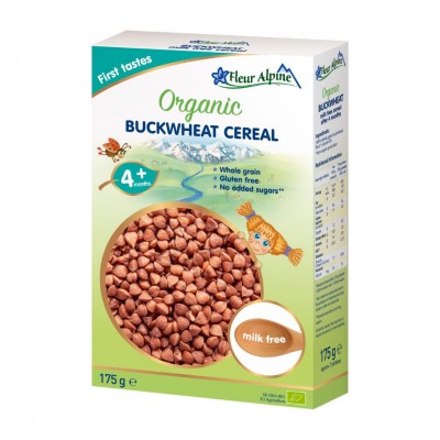 Cereal infantil de trigo sarraceno ECO Fleur Alpine 4m+