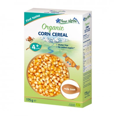 Cereal infantil de maíz Orgánico 4m+