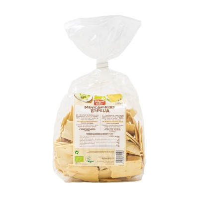 Mini crackers 100% espelta La Finestra Sul Cielo 250g