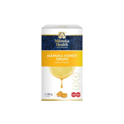 Caramelos con miel de Manuka y limón (MGO 400+)