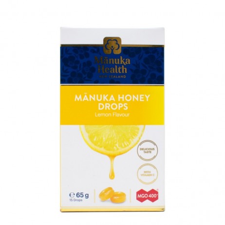 Caramelos con miel de Manuka y limón (MGO 400+) - 0