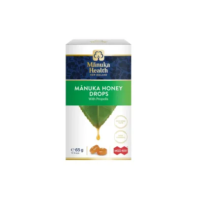 Caramelos con miel de Manuka y propóleo (MGO 400+)