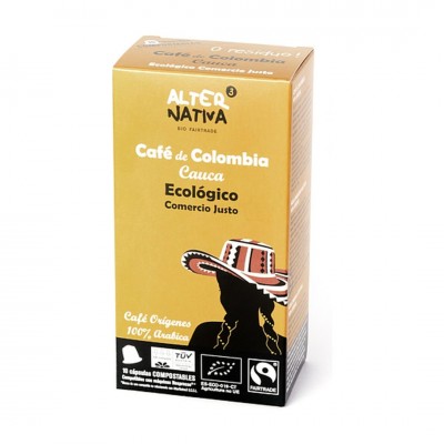 Cápsulas de café Colombia ECO Alternativa3 10un.