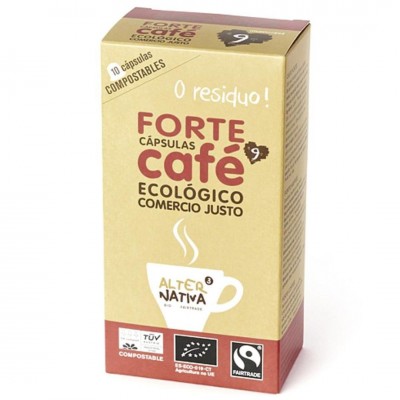 Cápsulas de café Forte ECO Alternativa3 10un.