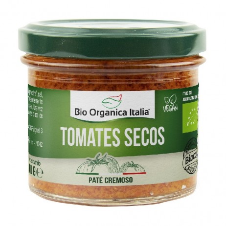 Paté de tomate seco Bio Organica Italia 100g - 0