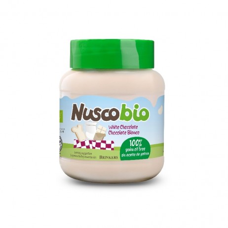 Crema de chocolate blanco Nuscobio 400g - 0