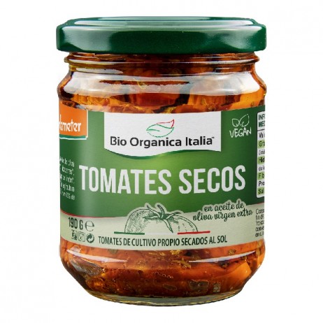 Tomate seco en aceite Demeter Bio Organica Italia 190g - 0