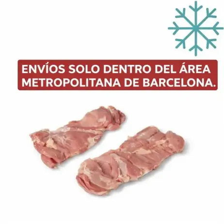 Escalopa de pollo ECO (congelado) - 0