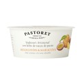 Yogur artesanal con melocotón y maracuyá ECO Pastoret 125g - 0