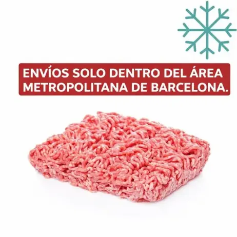 Carne picada de cerdo ibérico ECO (congelado) - 0