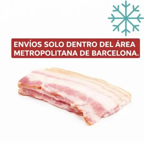 Bacon cocido ECO dpagès 100g (congelado) - 0