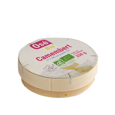 Queso Camembert ECO Osé Bio 250g