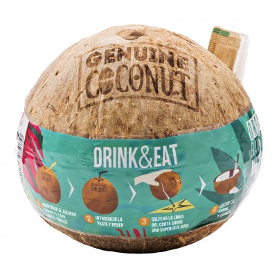 Coco fresco Orgánico Genuine Coconut 750g