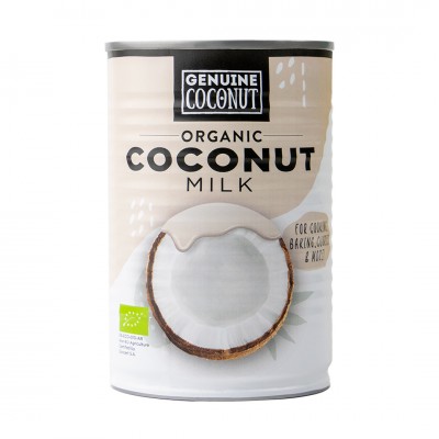 Leche de coco ECO Genuine Coconut 400ml