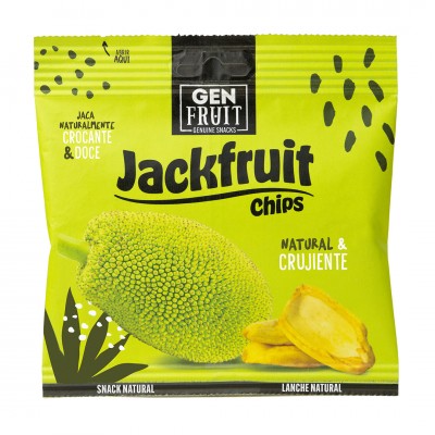 Chips jackfruit original Orgánico Genuine Coconut 34g