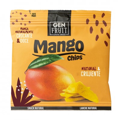 Chips mango original Orgánico Genuine Coconut 40g