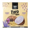 Chips taro con sal del Himalaya Orgánico Genuine Coconut 45g - 0