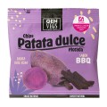 Chips boniato morado BBQ Genuine Coconut 45g - 0