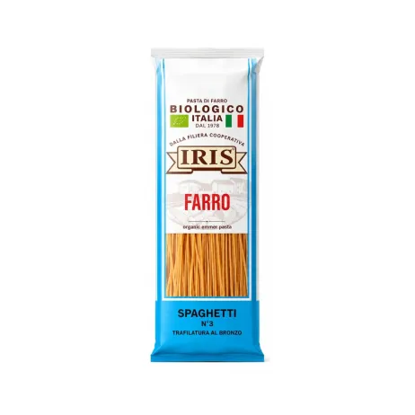 Espagueti de espelta BIO Iris 500g - 0