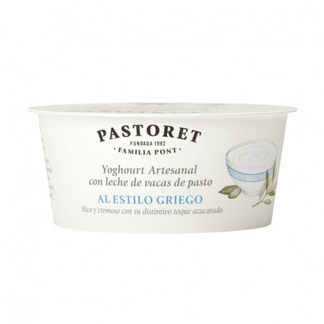Yogur artesanal griego Pastoret 125g - 0
