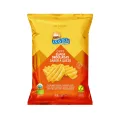 Patatas fritas onduladas queso ECO Añavieja 100g - 0