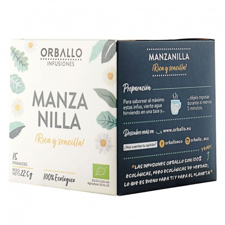 Manzanilla ECO Orballo - 0