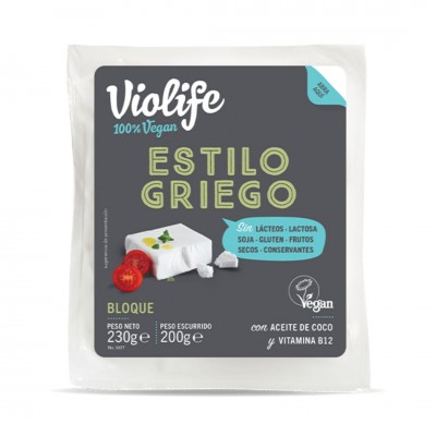 Queso griego vegano Violife 200g