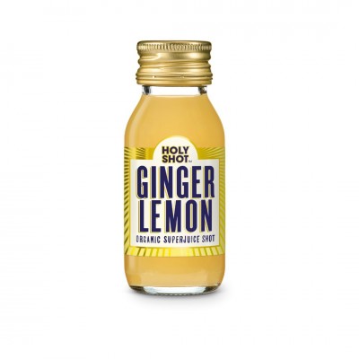 Bebida vitamínica de jengibre y limón BIO Holy Shot 60ml