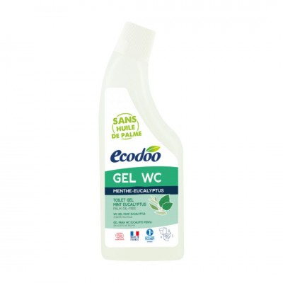 Limpia WC en gel menta-eucalipto Ecodoo 750 ml