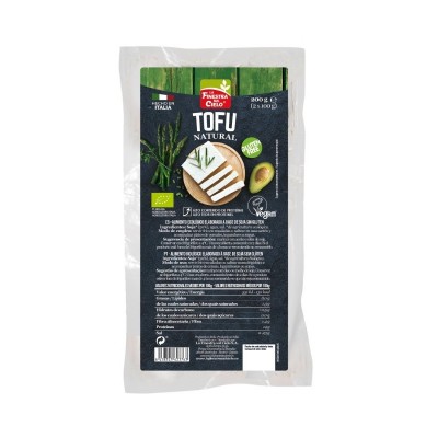 Tofu natural sin gluten BIO La Finestra Sul Cielo 200g