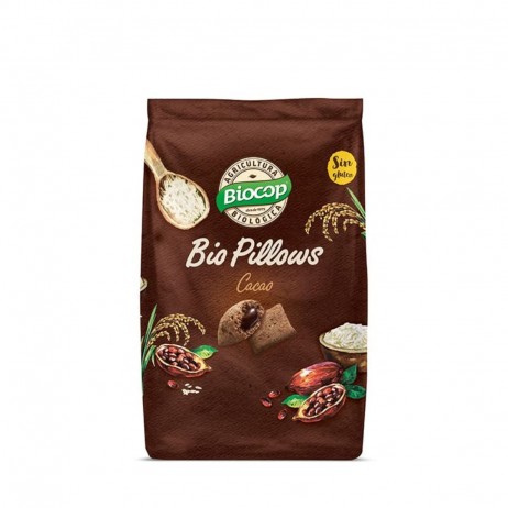 Biopillows cacao sin gluten Biocop 300g - 0