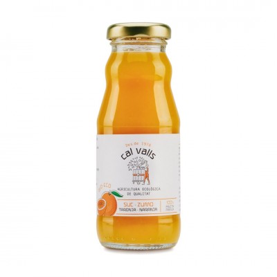 Mini zumo de naranja ECO Cal Valls 200ml