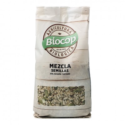Mezcla de semillas-sésamo tostado Biocop 250g