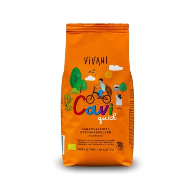 Bebida de cacao en polvo vegana Cavi Quick BIO Vivani 400g