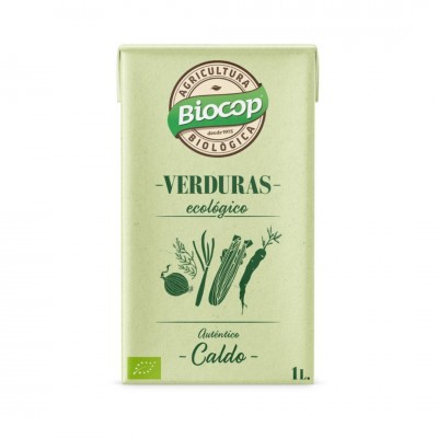 Caldo de verduras tradicional ECO Biocop 1L