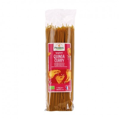 Espagueti trigo quinoa curry Priméal 500g