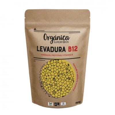 Levadura + B12 Orgánica Superfoods 250g