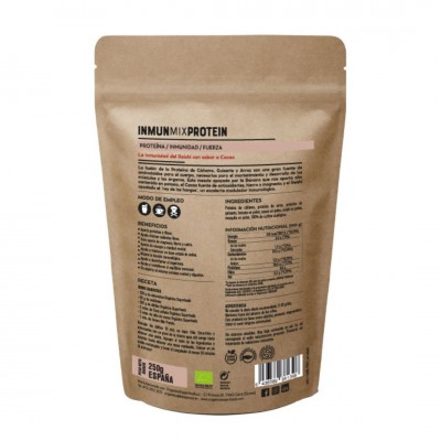 Immune Mix Protein ECO Orgánica Superfoods 250g