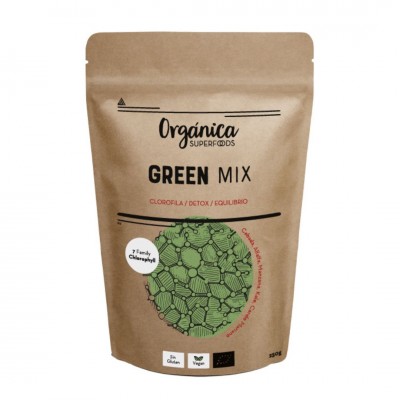 Green Mix ECO Orgánica Superfoods 250g