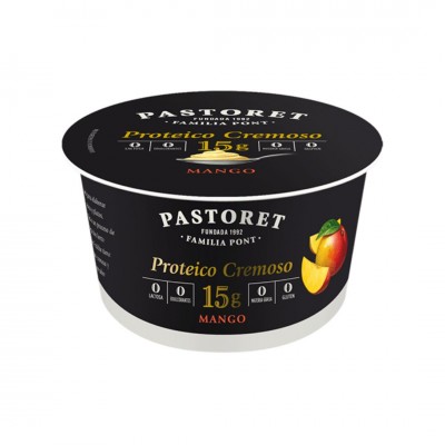 Yogur proteico cremoso mango Pastoret 170g