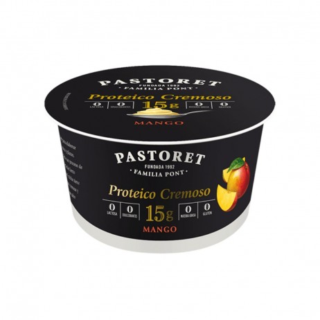 Yogur proteico cremoso mango Pastoret 170g - 0