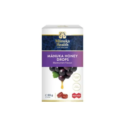 Caramelos con miel de Manuka y grosella negra (MGO 400+)