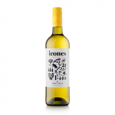 Vino blanco Icones Blanc 2022 ECO Albet i Noya 750ml